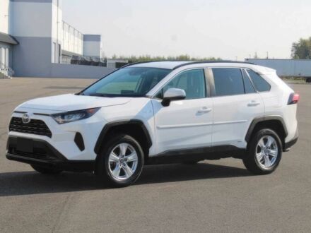 Белый Тойота РАВ 4, объемом двигателя 2.5 л и пробегом 49 тыс. км за 19800 $, фото 1 на Automoto.ua