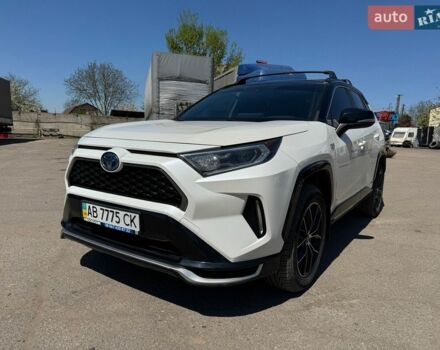 Белый Тойота РАВ 4, объемом двигателя 2.49 л и пробегом 40 тыс. км за 36000 $, фото 1 на Automoto.ua