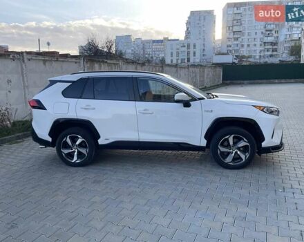 Білий Тойота РАВ 4, об'ємом двигуна 2.49 л та пробігом 75 тис. км за 35500 $, фото 1 на Automoto.ua