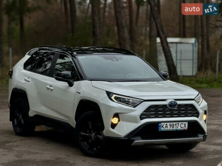 Белый Тойота РАВ 4, объемом двигателя 2.5 л и пробегом 55 тыс. км за 37500 $, фото 1 на Automoto.ua