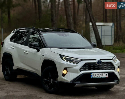 Белый Тойота РАВ 4, объемом двигателя 2.5 л и пробегом 55 тыс. км за 37500 $, фото 1 на Automoto.ua