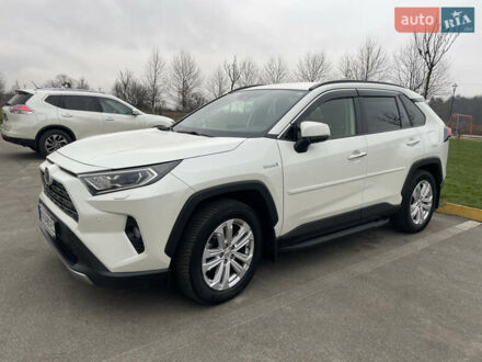 Білий Тойота РАВ 4, об'ємом двигуна 2.49 л та пробігом 92 тис. км за 36300 $, фото 1 на Automoto.ua