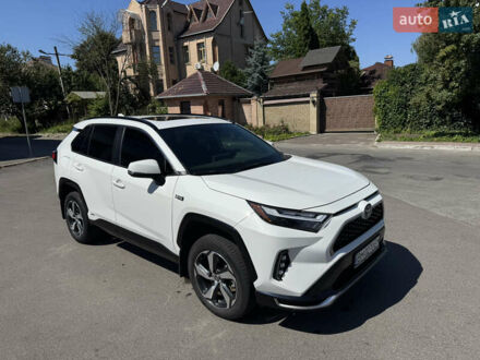 Білий Тойота РАВ 4, об'ємом двигуна 2.49 л та пробігом 56 тис. км за 37200 $, фото 1 на Automoto.ua