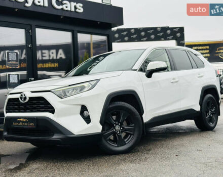 Білий Тойота РАВ 4, об'ємом двигуна 1.99 л та пробігом 95 тис. км за 26700 $, фото 1 на Automoto.ua