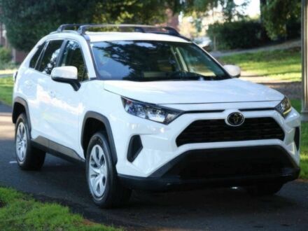 Белый Тойота РАВ 4, объемом двигателя 2.5 л и пробегом 20 тыс. км за 21000 $, фото 1 на Automoto.ua
