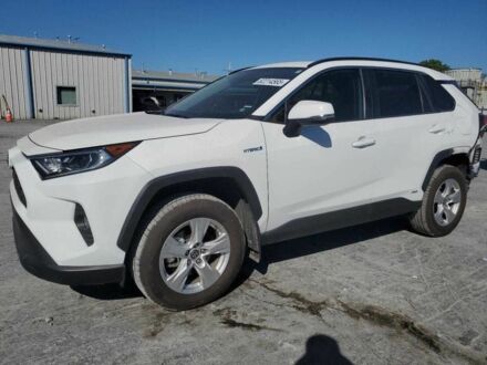 Білий Тойота РАВ 4, об'ємом двигуна 2.5 л та пробігом 99 тис. км за 7900 $, фото 1 на Automoto.ua