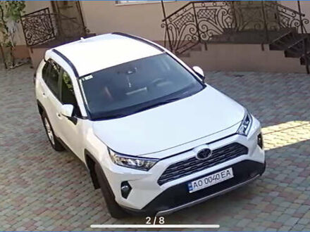 Білий Тойота РАВ 4, об'ємом двигуна 1.99 л та пробігом 78 тис. км за 33000 $, фото 1 на Automoto.ua