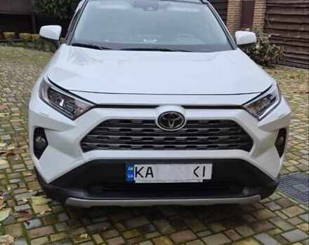 Белый Тойота РАВ 4, объемом двигателя 1.99 л и пробегом 55 тыс. км за 29000 $, фото 1 на Automoto.ua