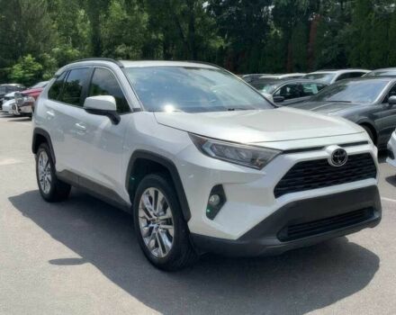 Білий Тойота РАВ 4, об'ємом двигуна 2.5 л та пробігом 26 тис. км за 16300 $, фото 1 на Automoto.ua
