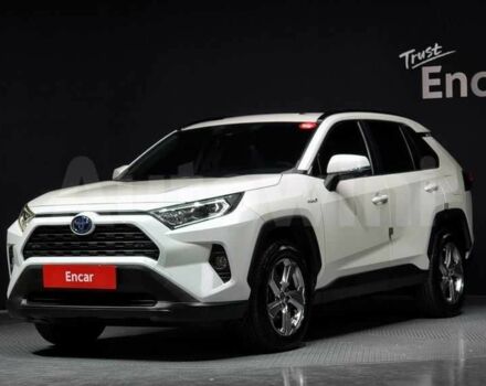 Білий Тойота РАВ 4, об'ємом двигуна 0 л та пробігом 53 тис. км за 23106 $, фото 1 на Automoto.ua