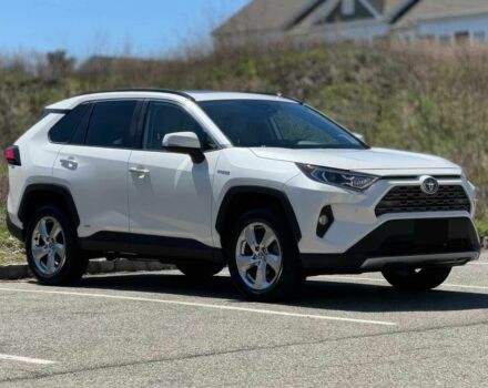 Білий Тойота РАВ 4, об'ємом двигуна 2.5 л та пробігом 34 тис. км за 18000 $, фото 1 на Automoto.ua