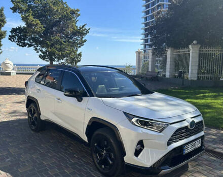 Білий Тойота РАВ 4, об'ємом двигуна 2.5 л та пробігом 51 тис. км за 41000 $, фото 1 на Automoto.ua