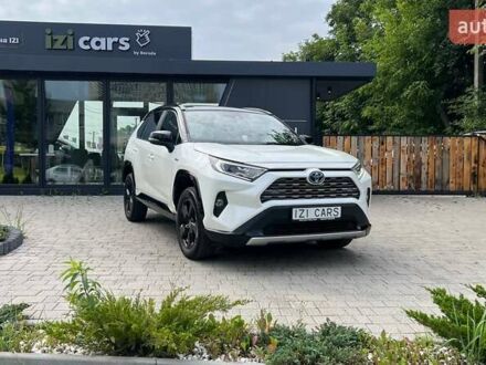 Білий Тойота РАВ 4, об'ємом двигуна 2.49 л та пробігом 86 тис. км за 33900 $, фото 1 на Automoto.ua