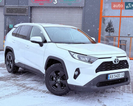 Білий Тойота РАВ 4, об'ємом двигуна 2 л та пробігом 95 тис. км за 24700 $, фото 1 на Automoto.ua