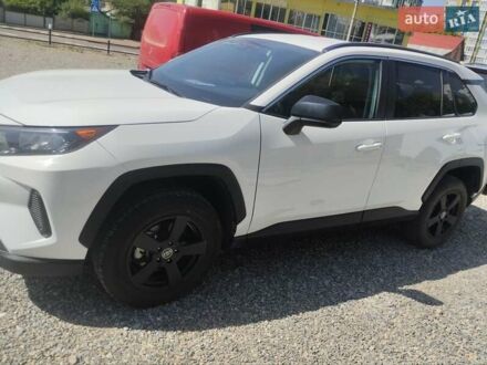 Белый Тойота РАВ 4, объемом двигателя 2.49 л и пробегом 66 тыс. км за 23000 $, фото 1 на Automoto.ua