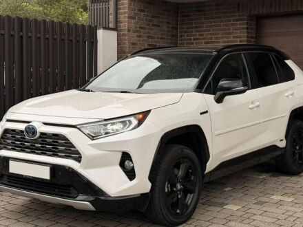 Белый Тойота РАВ 4, объемом двигателя 2.5 л и пробегом 78 тыс. км за 18200 $, фото 1 на Automoto.ua