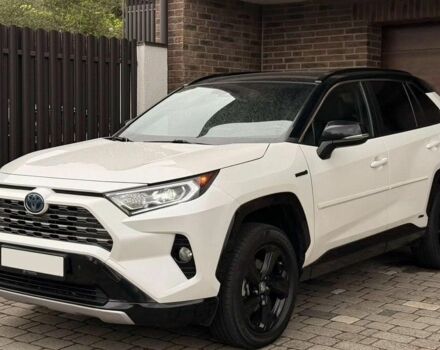 Білий Тойота РАВ 4, об'ємом двигуна 2.5 л та пробігом 78 тис. км за 18200 $, фото 1 на Automoto.ua