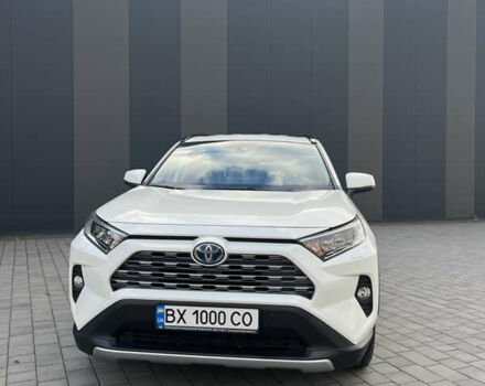 Білий Тойота РАВ 4, об'ємом двигуна 2.5 л та пробігом 25 тис. км за 35000 $, фото 1 на Automoto.ua