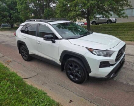 Белый Тойота РАВ 4, объемом двигателя 2.5 л и пробегом 25 тыс. км за 3500 $, фото 1 на Automoto.ua