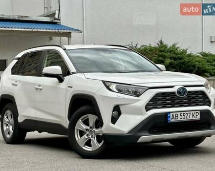 Білий Тойота РАВ 4, об'ємом двигуна 2.49 л та пробігом 120 тис. км за 35000 $, фото 1 на Automoto.ua