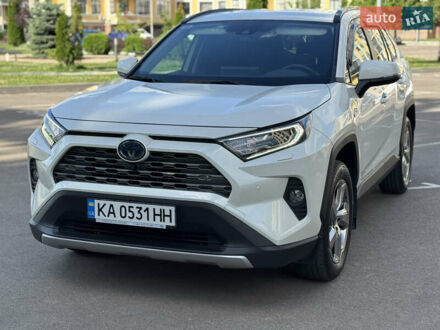 Белый Тойота РАВ 4, объемом двигателя 2.49 л и пробегом 83 тыс. км за 39500 $, фото 1 на Automoto.ua
