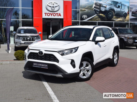 Тойота РАВ 4 2021 у Житомирі на Automoto.ua Білий Тойота РАВ 4, об'ємом двигуна 2 л та пробігом 203 тис. км за 22900 $, фото 1 на Automoto.ua