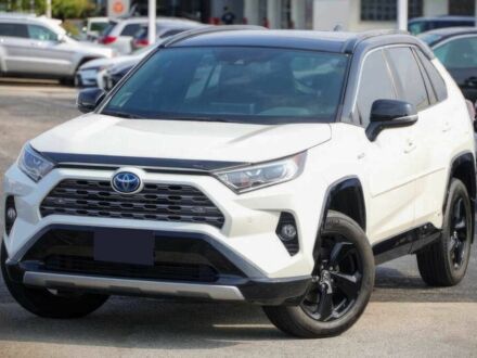Белый Тойота РАВ 4, объемом двигателя 2.5 л и пробегом 21 тыс. км за 20000 $, фото 1 на Automoto.ua