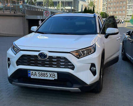 Белый Тойота РАВ 4, объемом двигателя 2.49 л и пробегом 41 тыс. км за 35000 $, фото 1 на Automoto.ua