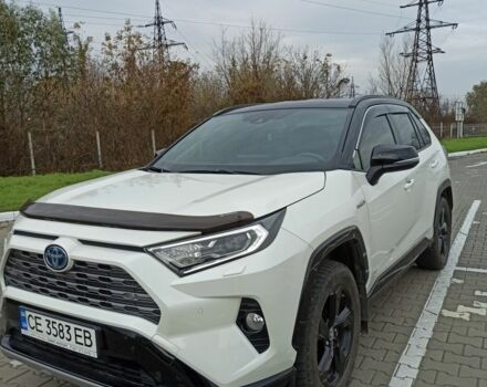 Белый Тойота РАВ 4, объемом двигателя 2.5 л и пробегом 50 тыс. км за 38000 $, фото 1 на Automoto.ua