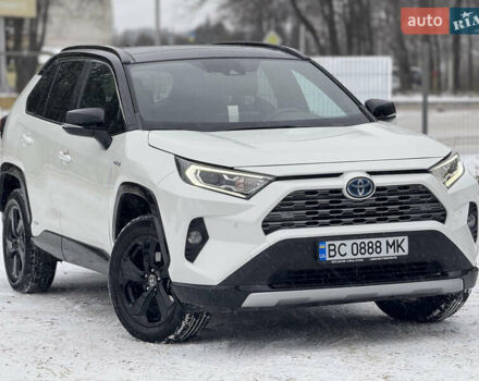 Белый Тойота РАВ 4, объемом двигателя 2.49 л и пробегом 86 тыс. км за 31999 $, фото 1 на Automoto.ua