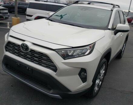 Білий Тойота РАВ 4, об'ємом двигуна 2.5 л та пробігом 40 тис. км за 23000 $, фото 1 на Automoto.ua