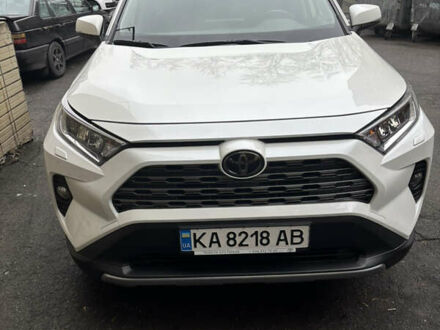 Білий Тойота РАВ 4, об'ємом двигуна 2 л та пробігом 92 тис. км за 34000 $, фото 1 на Automoto.ua