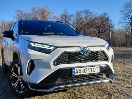 Белый Тойота РАВ 4, объемом двигателя 2.49 л и пробегом 40 тыс. км за 48500 $, фото 1 на Automoto.ua