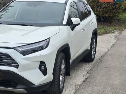 Білий Тойота РАВ 4, об'ємом двигуна 2 л та пробігом 80 тис. км за 31000 $, фото 1 на Automoto.ua