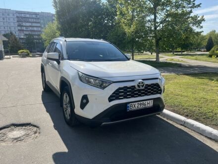 Білий Тойота РАВ 4, об'ємом двигуна 2 л та пробігом 20 тис. км за 27000 $, фото 1 на Automoto.ua