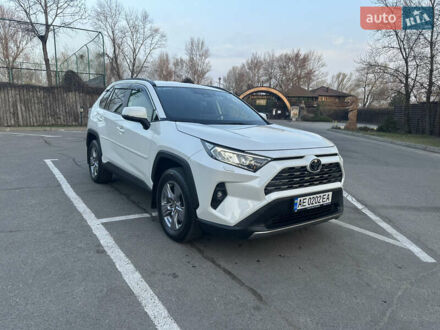 Белый Тойота РАВ 4, объемом двигателя 1.99 л и пробегом 22 тыс. км за 32999 $, фото 1 на Automoto.ua