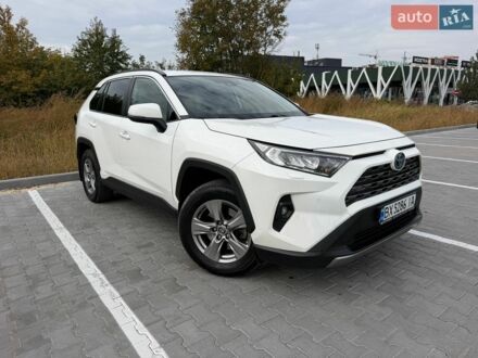 Білий Тойота РАВ 4, об'ємом двигуна 2.49 л та пробігом 99 тис. км за 35000 $, фото 1 на Automoto.ua
