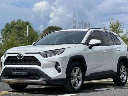 Білий Тойота РАВ 4, об'ємом двигуна 2 л та пробігом 25 тис. км за 25000 $, фото 1 на Automoto.ua