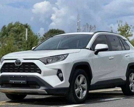 Білий Тойота РАВ 4, об'ємом двигуна 2 л та пробігом 25 тис. км за 25000 $, фото 1 на Automoto.ua