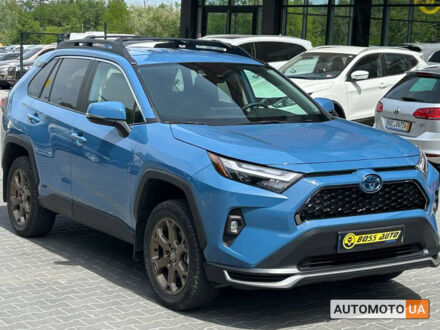 Тойота РАВ 4 2023 у Чернівцях на Automoto.ua Білий Тойота РАВ 4, об'ємом двигуна 2.5 л та пробігом 14 тис. км за 44400 $, фото 1 на Automoto.ua