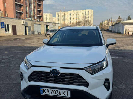 Білий Тойота РАВ 4, об'ємом двигуна 2.49 л та пробігом 60 тис. км за 37000 $, фото 1 на Automoto.ua