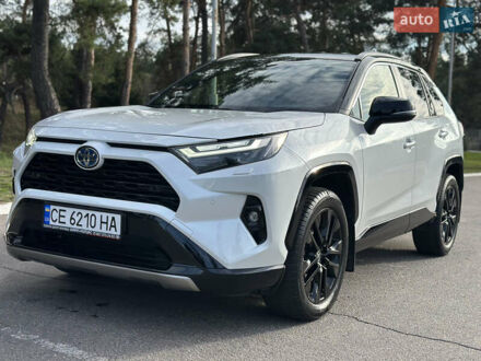 Білий Тойота РАВ 4, об'ємом двигуна 2.49 л та пробігом 36 тис. км за 43750 $, фото 1 на Automoto.ua