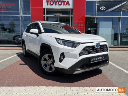 Тойота РАВ 4 2023 у Вінниці на Automoto.ua Білий Тойота РАВ 4, об'ємом двигуна 2.5 л та пробігом 69 тис. км за 34091 $, фото 1 на Automoto.ua