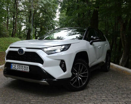 Білий Тойота РАВ 4, об'ємом двигуна 2.49 л та пробігом 36 тис. км за 45000 $, фото 1 на Automoto.ua