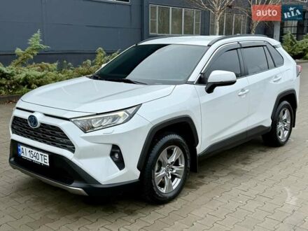Білий Тойота РАВ 4, об'ємом двигуна 2.49 л та пробігом 75 тис. км за 36500 $, фото 1 на Automoto.ua