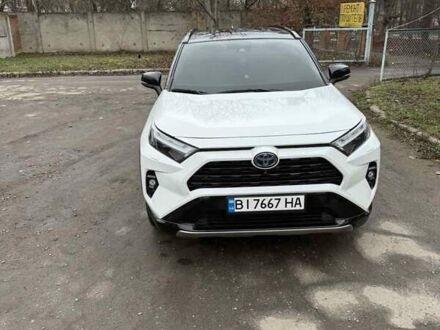 Білий Тойота РАВ 4, об'ємом двигуна 2.49 л та пробігом 70 тис. км за 40900 $, фото 1 на Automoto.ua