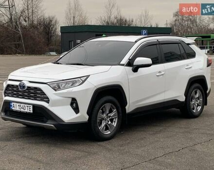 Белый Тойота РАВ 4, объемом двигателя 2.49 л и пробегом 75 тыс. км за 37900 $, фото 1 на Automoto.ua
