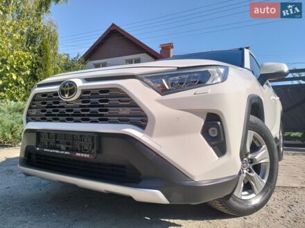 Білий Тойота РАВ 4, об'ємом двигуна 1.99 л та пробігом 45 тис. км за 33800 $, фото 1 на Automoto.ua