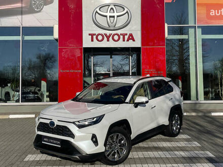 Белый Тойота РАВ 4, объемом двигателя 2.49 л и пробегом 13 тыс. км за 45243 $, фото 1 на Automoto.ua