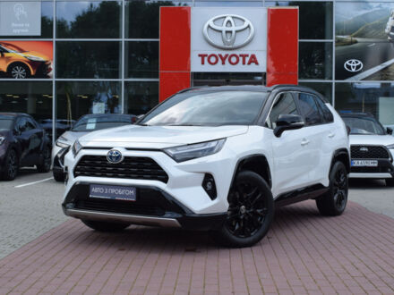 Тойота РАВ 4 2023 у Житомирі на Automoto.ua Білий Тойота РАВ 4, об'ємом двигуна 2.5 л та пробігом 40 тис. км за 43600 $, фото 1 на Automoto.ua